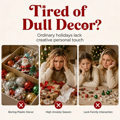 SparkliMagi DIY Kit — Unleash Joyful Holiday Magic