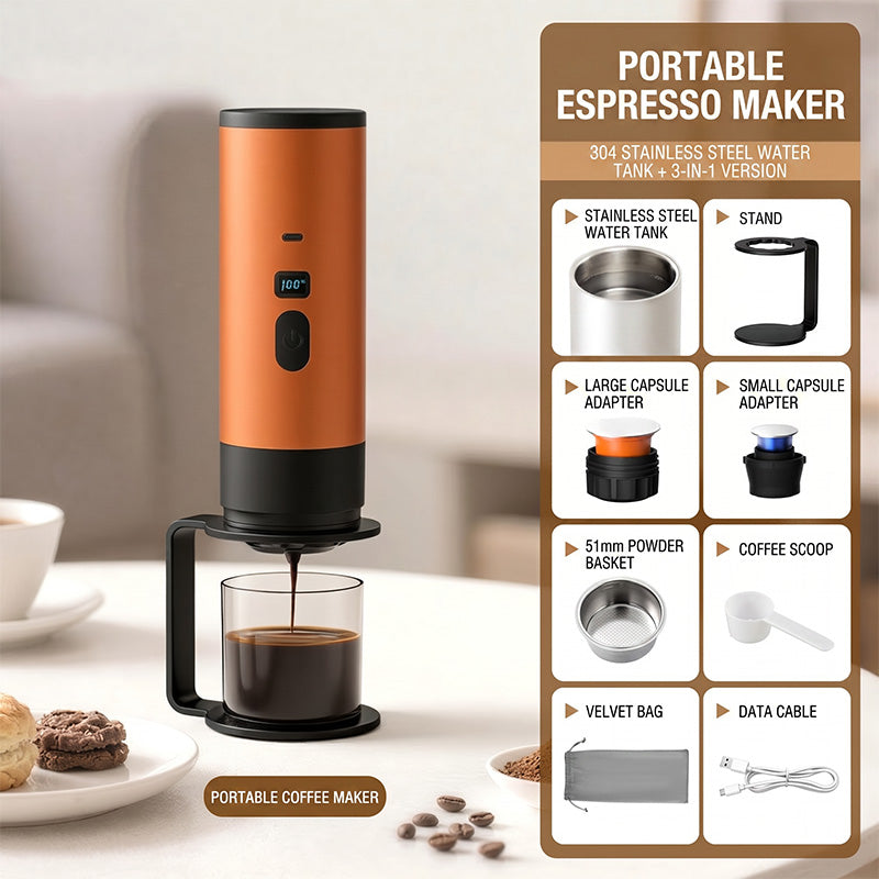 EspressoPod — Instant Energy, Everywhere