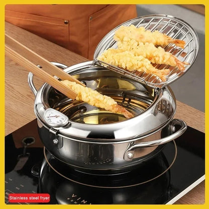 CrispMaster — Perfectly Crispy, Less Greasy