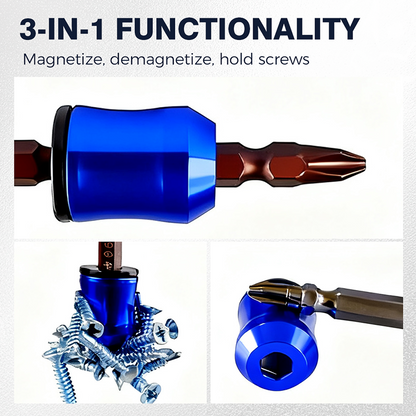 MagnaGrip Pro — Magnetic Bit Holder | 1+2 FREE