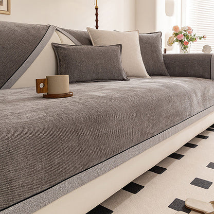 CosyLuxe — Non-Slip Sofa Cover | 50% OFF