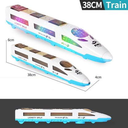 LightUp Train — Endless Joyful Adventures