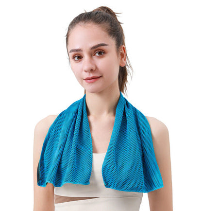 Cooling Towel — Instant Cooling and Refreshment