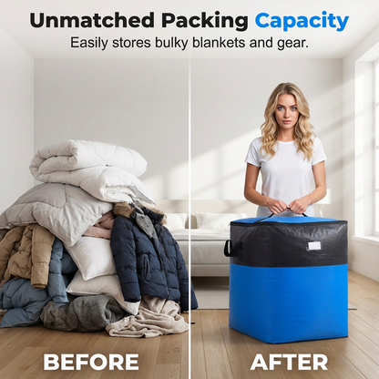 HeavyLoad Bags — Pack Quickly, Stay Dry