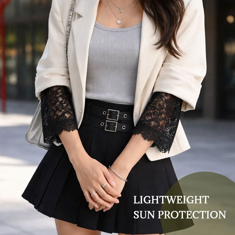 Grace — Lace Arm Sleeves | 1+1 FREE