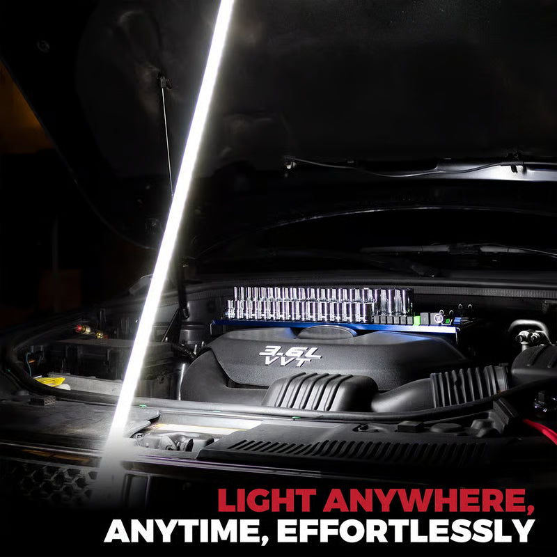 LumaFlex LED Light Bar — Ultimate Hands-Free Clarity