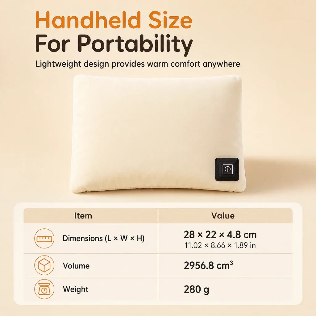 Elektrische handwarmer — Houd je vingers lekker warm