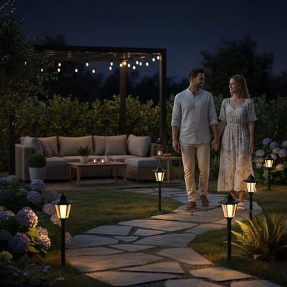 RetroSolar Lights — Effortless Vintage Glow