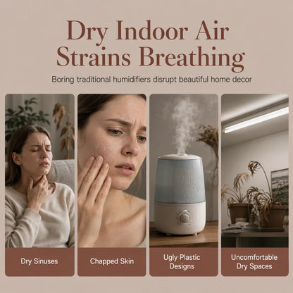 MystMist Diffuser — Calm Air, Restful Nights