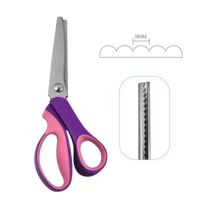 SharpWave Scissors — Stop Fraying Instantly