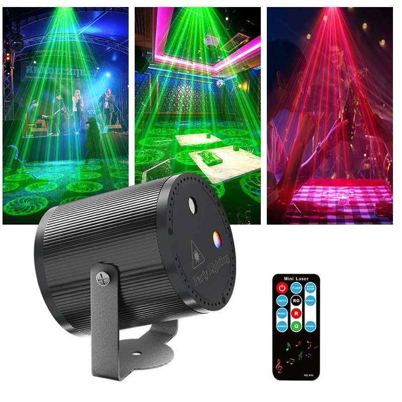 VibraBeam DJ Laser Light — Ignite Instant Party Energy