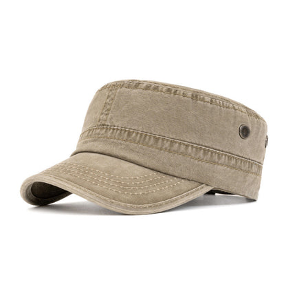Hunter — Military Flat Cap | 50% OFF