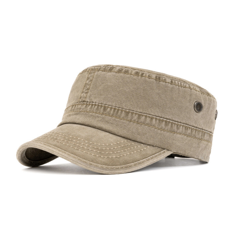 Hunter — Military Flat Cap | 50% OFF