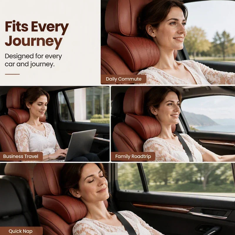 VeloRest Comfort System — Relax Your Drive