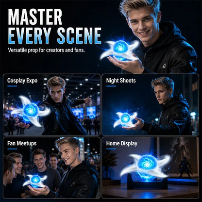 Spinning Shuriken — Command Attention Instantly