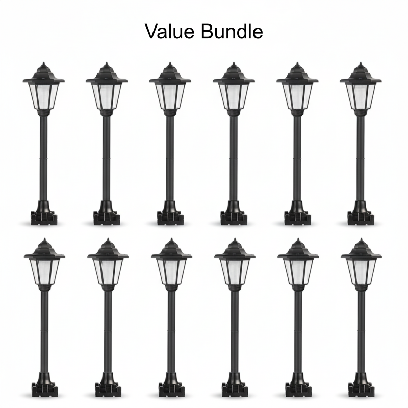 RetroSolar Lights — Effortless Vintage Glow