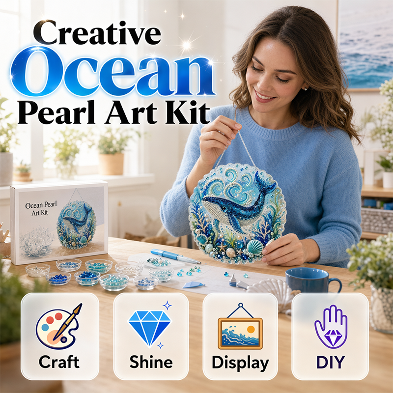 Ocean Pearl Magic — Transform Walls, Inspire Calm