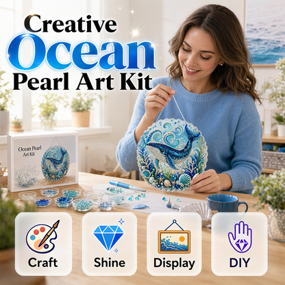 Ocean Pearl Magic — Transform Walls, Inspire Calm