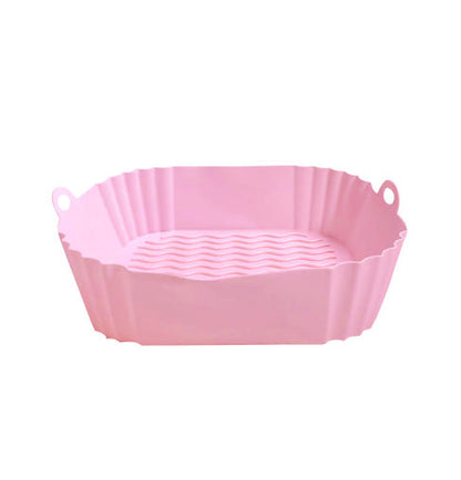 ZeroGrease — Silicone Air Fryer Tray | 1+1 FREE