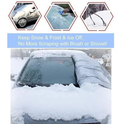 FrostGuard Shield — Clear Mornings, Effortless Drives