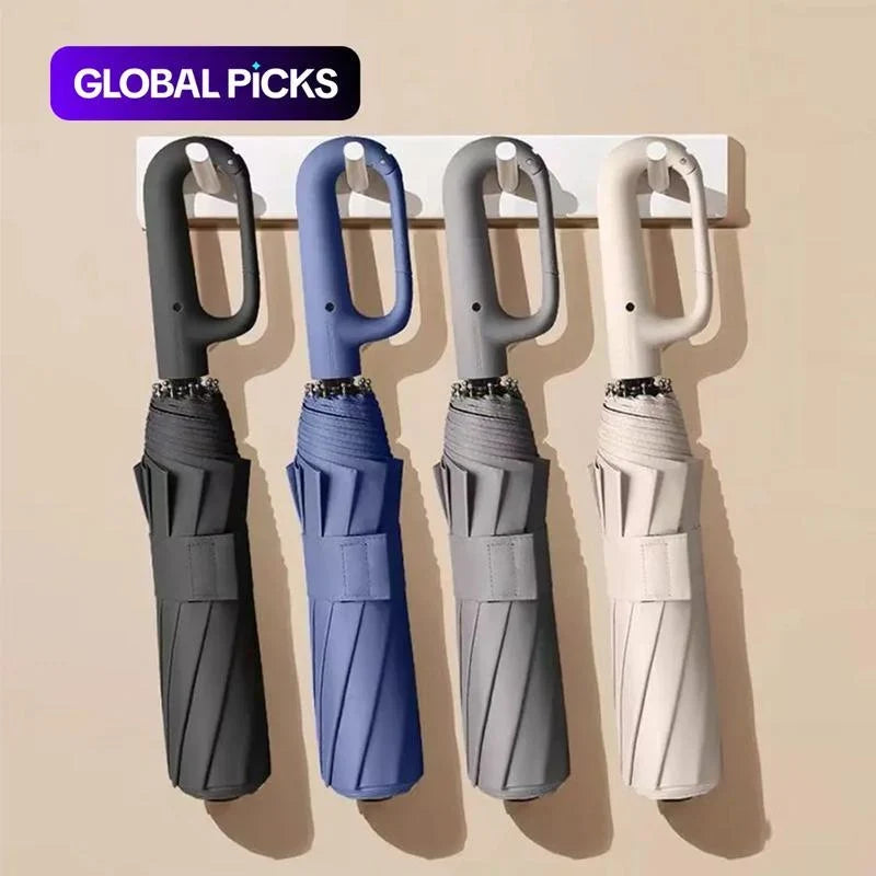 StormShield Umbrella — Weatherproof Freedom Anywhere