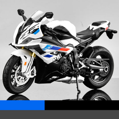 IronVibe Motorcycle in 1:12 Scale — Experience Captivating Realism