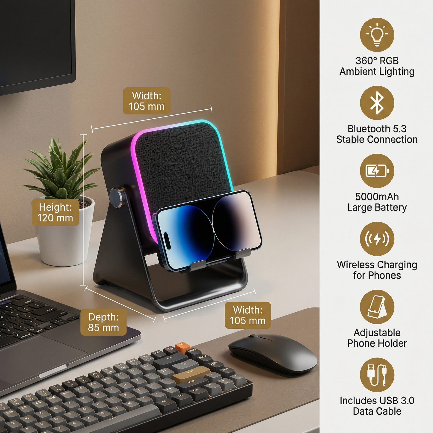 LumaBeat – Experience Sound, Light, and Energy Anew