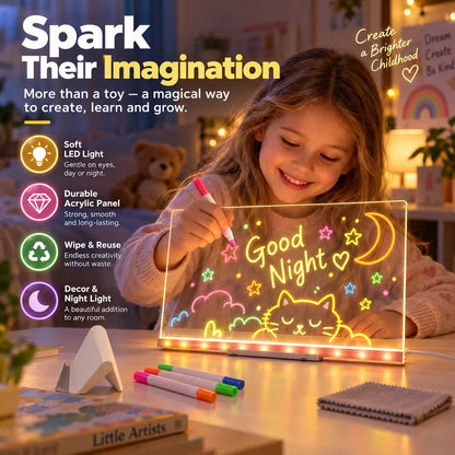 LumoCanvas — Spark Creative Wonder