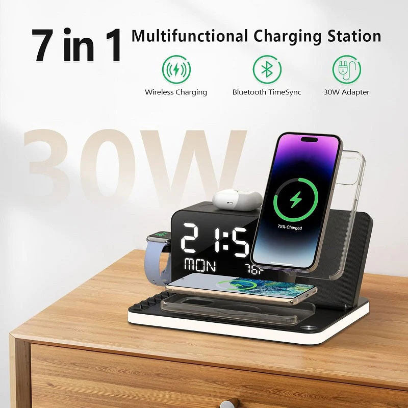 SkyDock Charging Station — Simplify, Charge, Organize