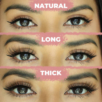 LumiLuxe Eyelashes — Effortless Glamour and Confidence