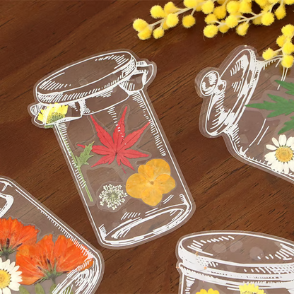 CrystalBloom Bookmark — Beautifully Preserving Moments