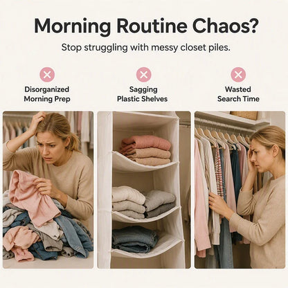 Closet Revolution — Effortless Mornings, Every Day
