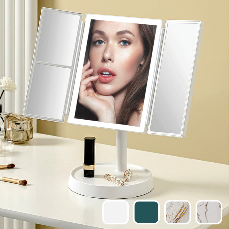 GlowMaster Mirror — Perfect Lighting for Confidence