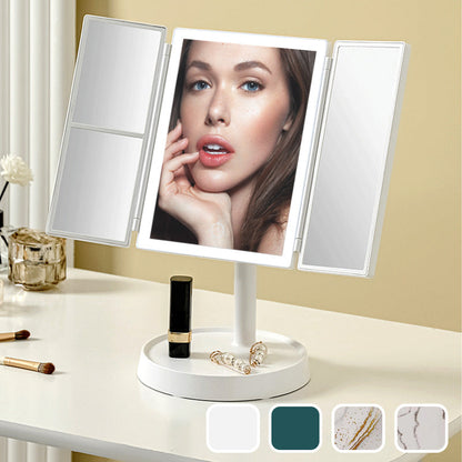 GlowMaster Mirror — Perfect Lighting for Confidence