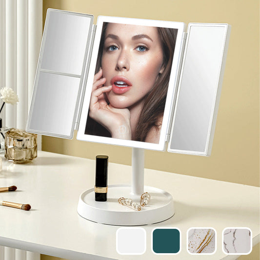 GlowMaster Mirror — Perfect Lighting for Confidence