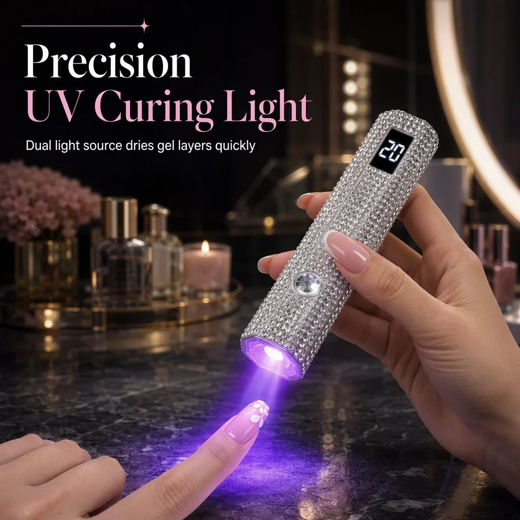 GlowCure — Uñas perfectas dondequiera que estés