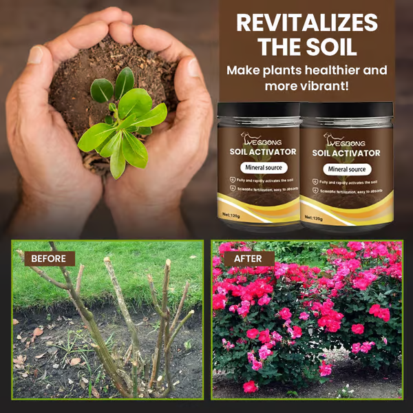 SoilRevive 120g – Revitalize Roots, Let Beauty Bloom | Buy 1 Get 1 Free