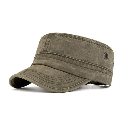 Hunter — Military Flat Cap | 50% OFF