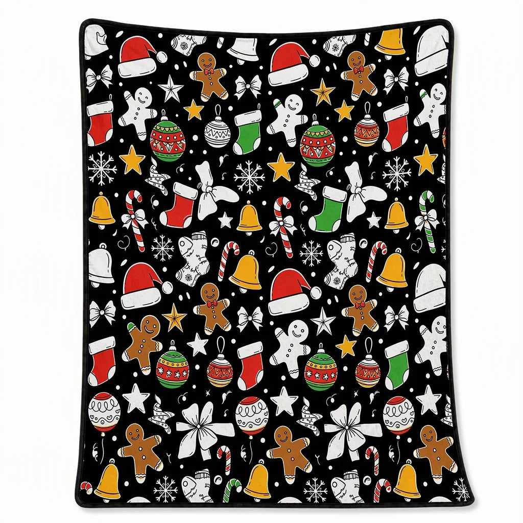 MerryMuse Coloring Blanket — Spark Family Creativity