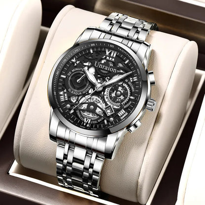 VeroLuxe Signature Watch — Command Respect Instantly