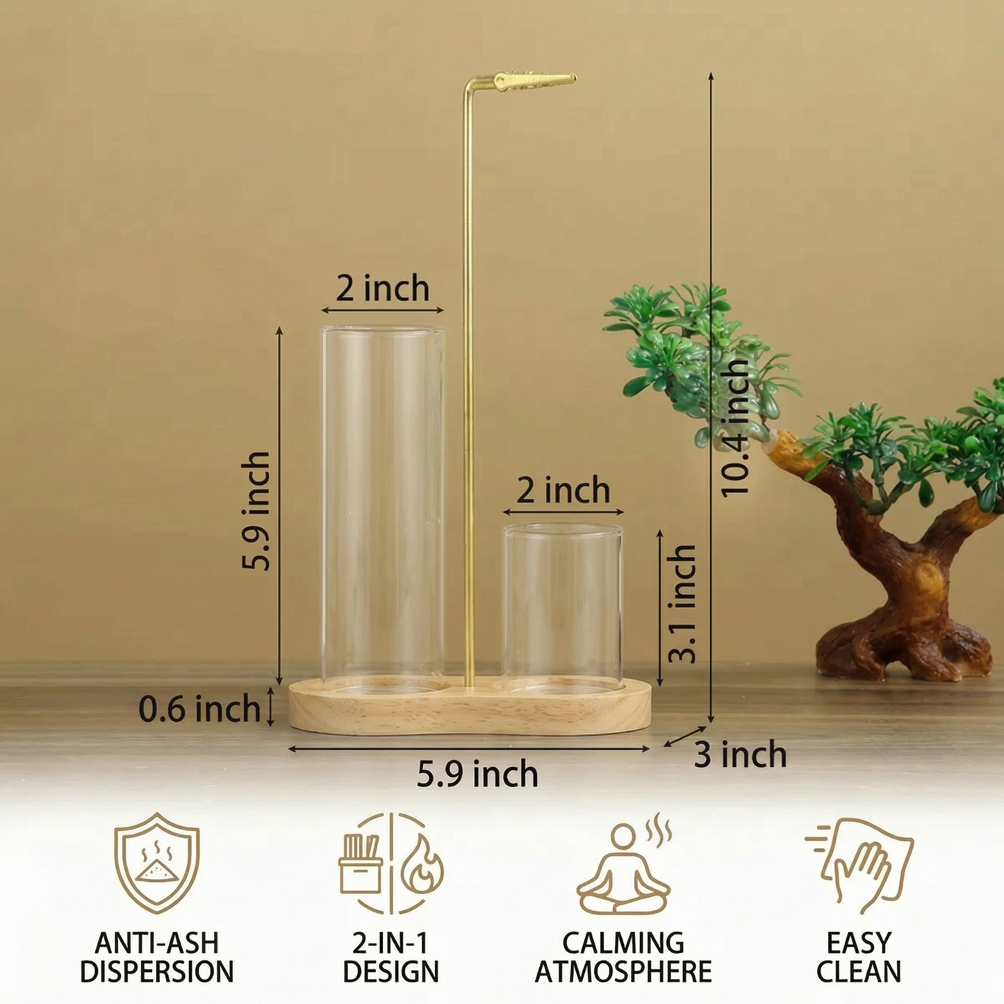 SereniSphere – Measurement-Free Zen