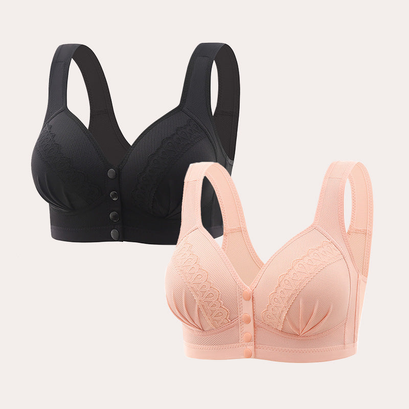 Clara – Women's Bra with Front Closure, Lift, and Comfort