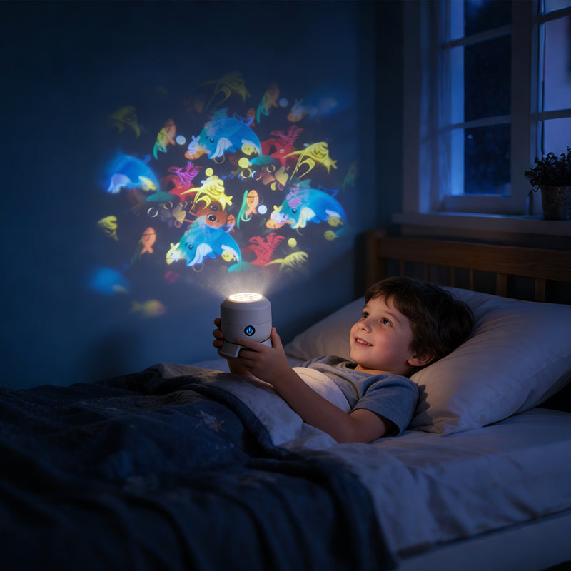 Ocean Serenity Projector – Instantly Transform Your Room