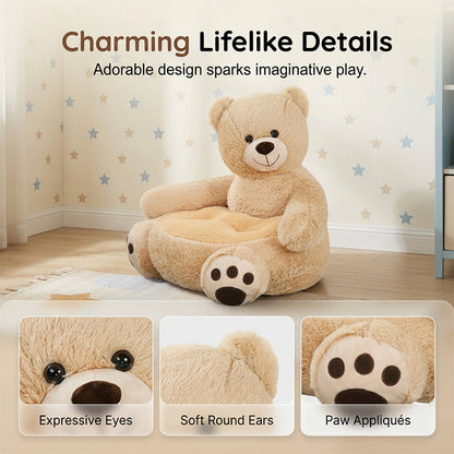 SnuggleNest Bear — Cozy Comfort Grows