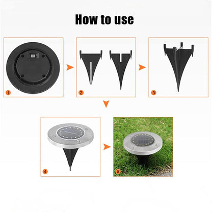 LumaVibe — Solar Garden Lights Set | 1+1 FREE