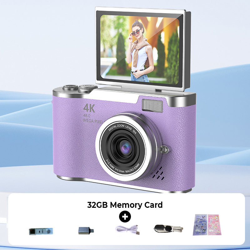 CrystalView 4K Camera – Capture the Magic of Life