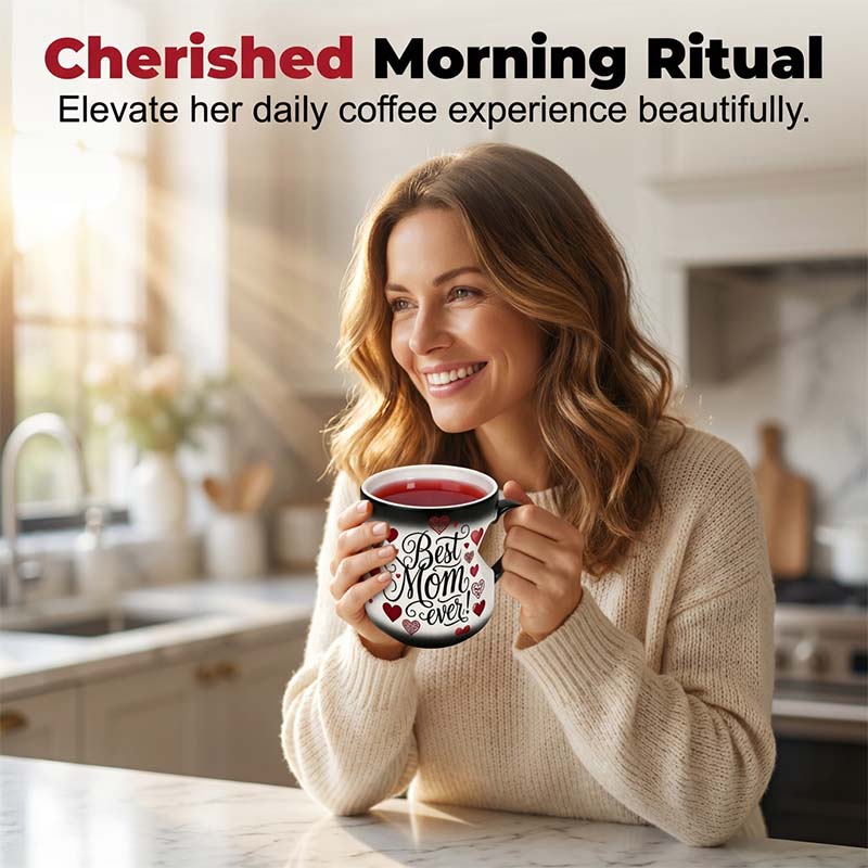 Heat Display Mug — Ignite Daily Warm Joy