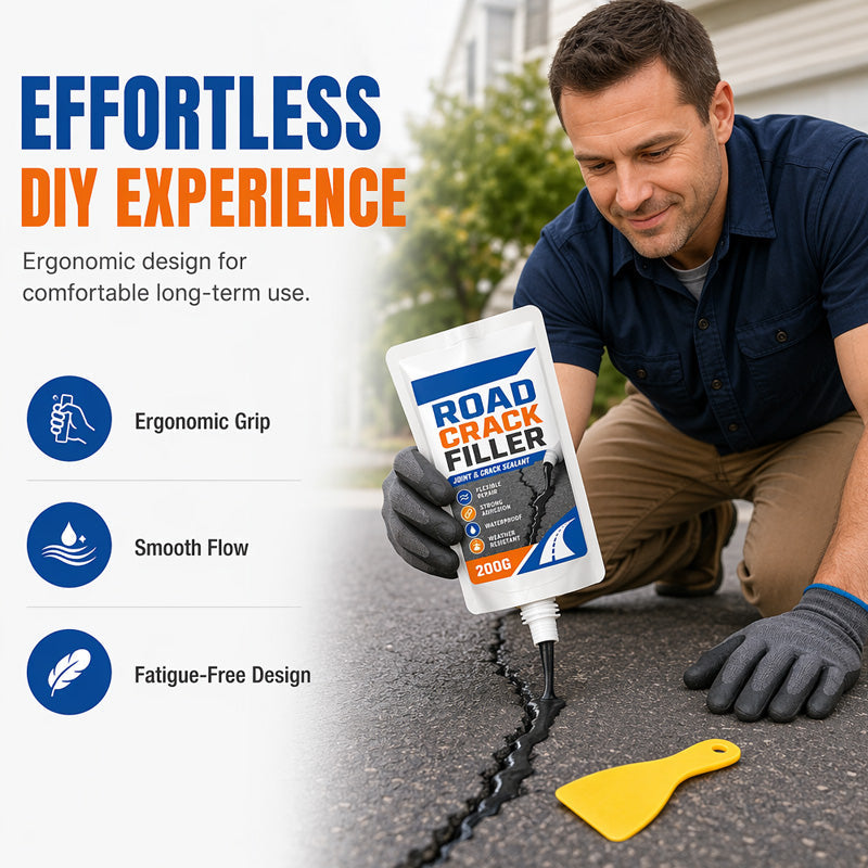Driveway Defender — Stop Cracks Forever