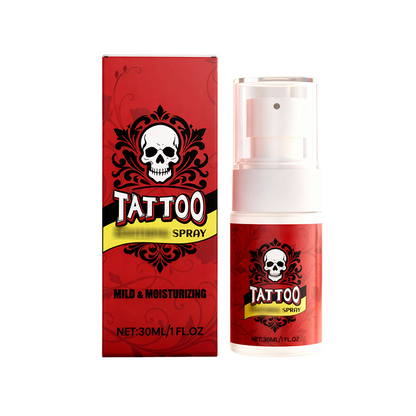 Tattoo Renewal Spray – Hydrate, Heal, Shine - 30ml