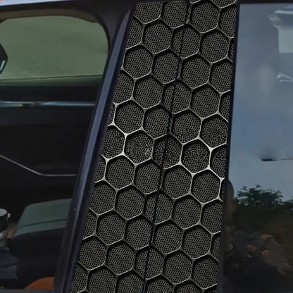 B-Pillar Films – Scratch-Resistant Style Boost